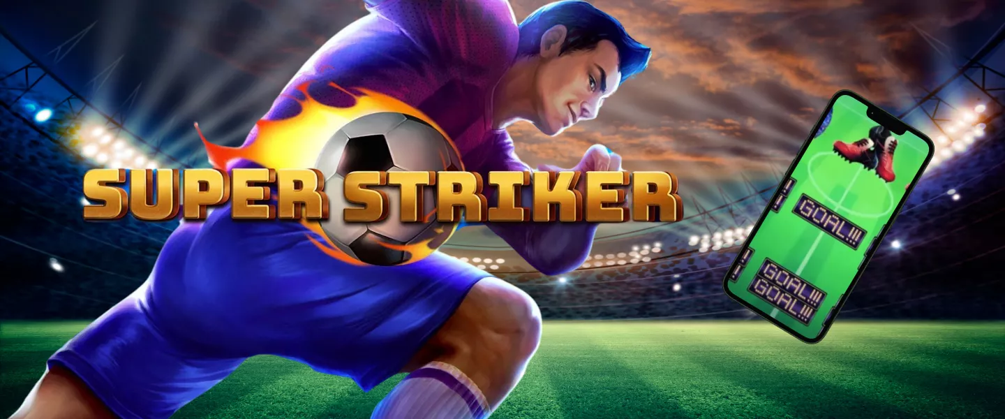 Super Striker Slot Machine with Soccer Theme and Bet Slip for Canadian Playerss